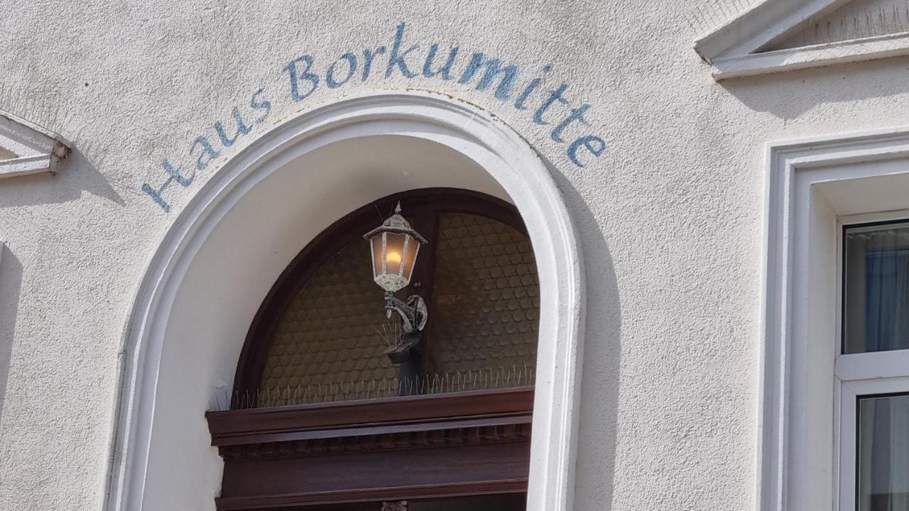Haus Borkumitte Appartement Mellum Экстерьер фото