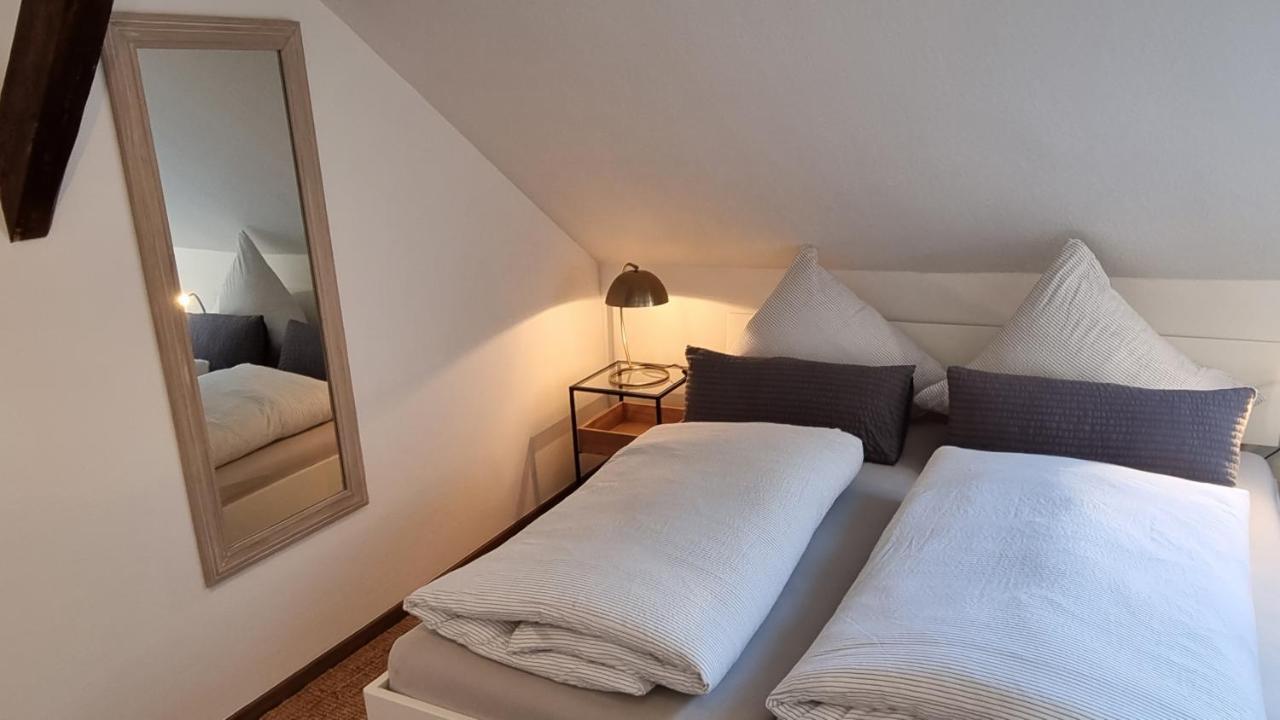 Haus Borkumitte Appartement Mellum Экстерьер фото