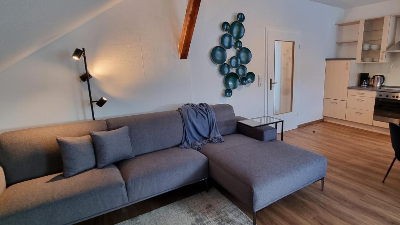 Haus Borkumitte Appartement Mellum Экстерьер фото